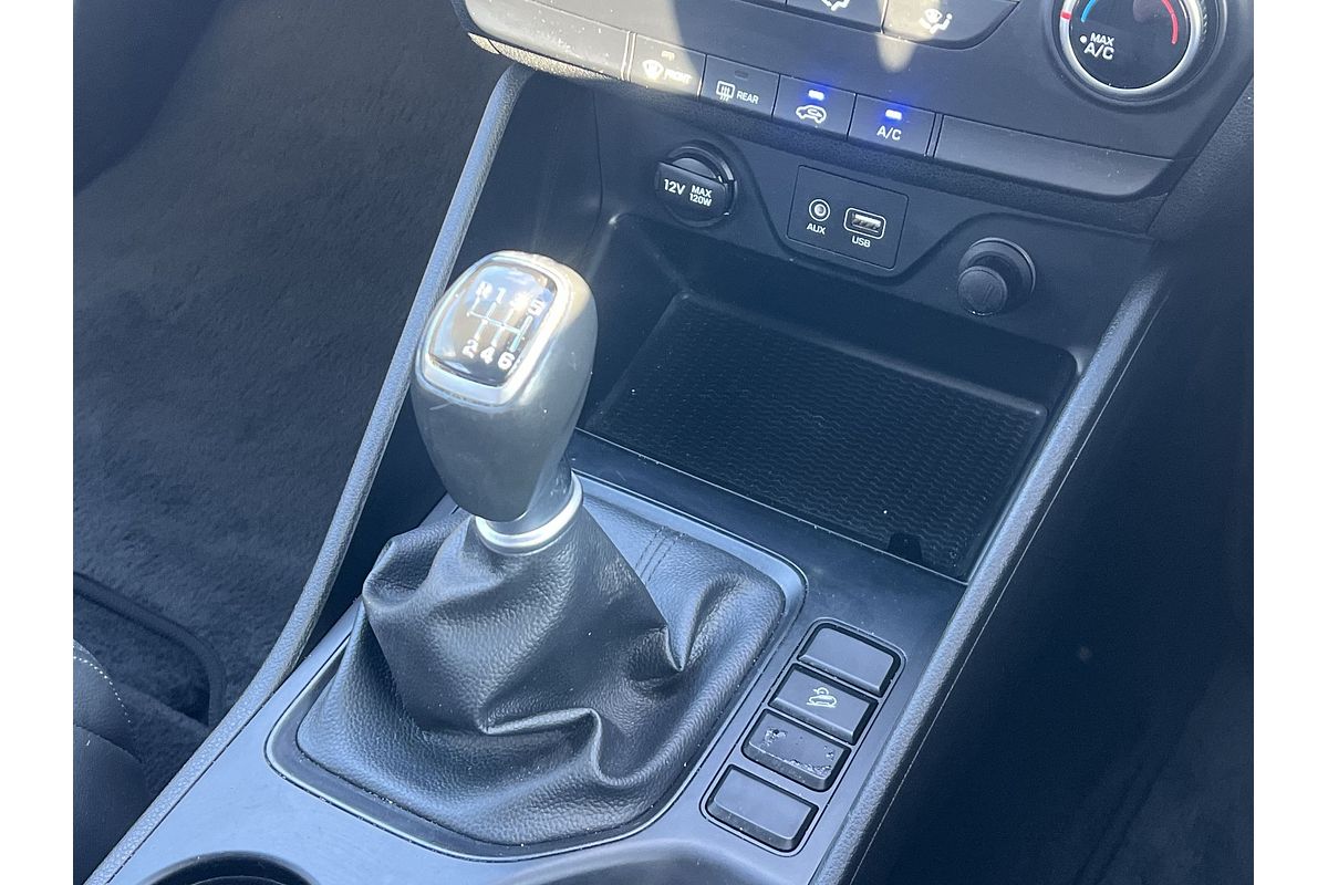 2019 Hyundai Tucson Active X TL4