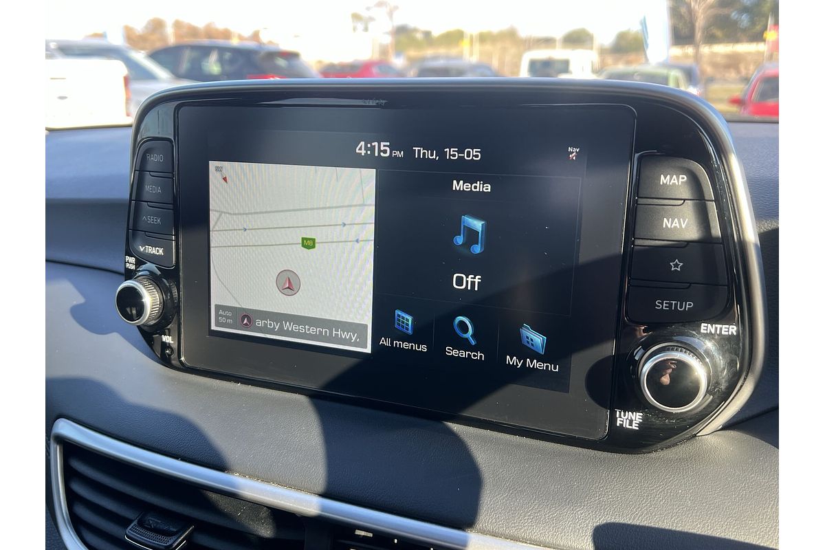 2019 Hyundai Tucson Active X TL4