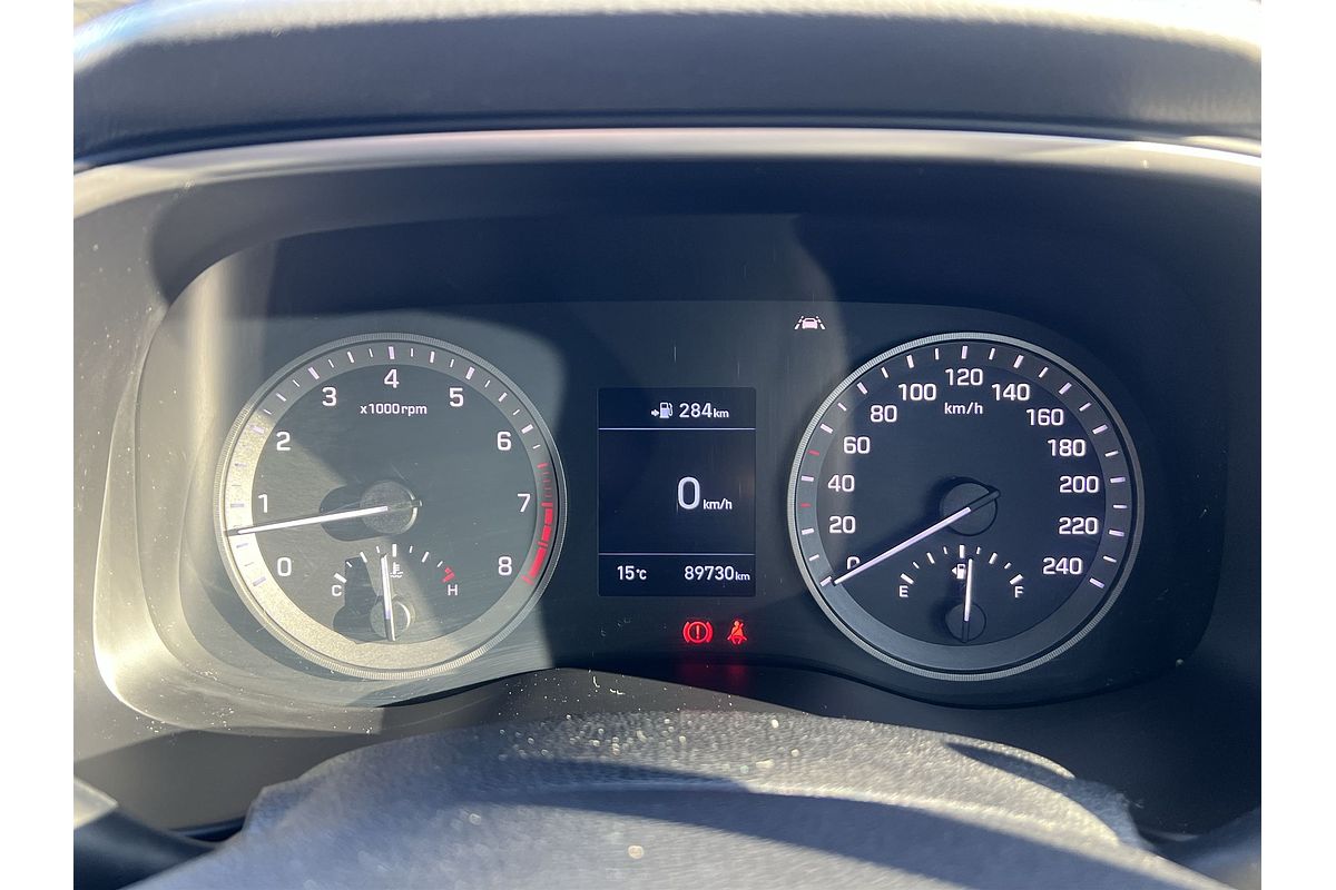 2019 Hyundai Tucson Active X TL4