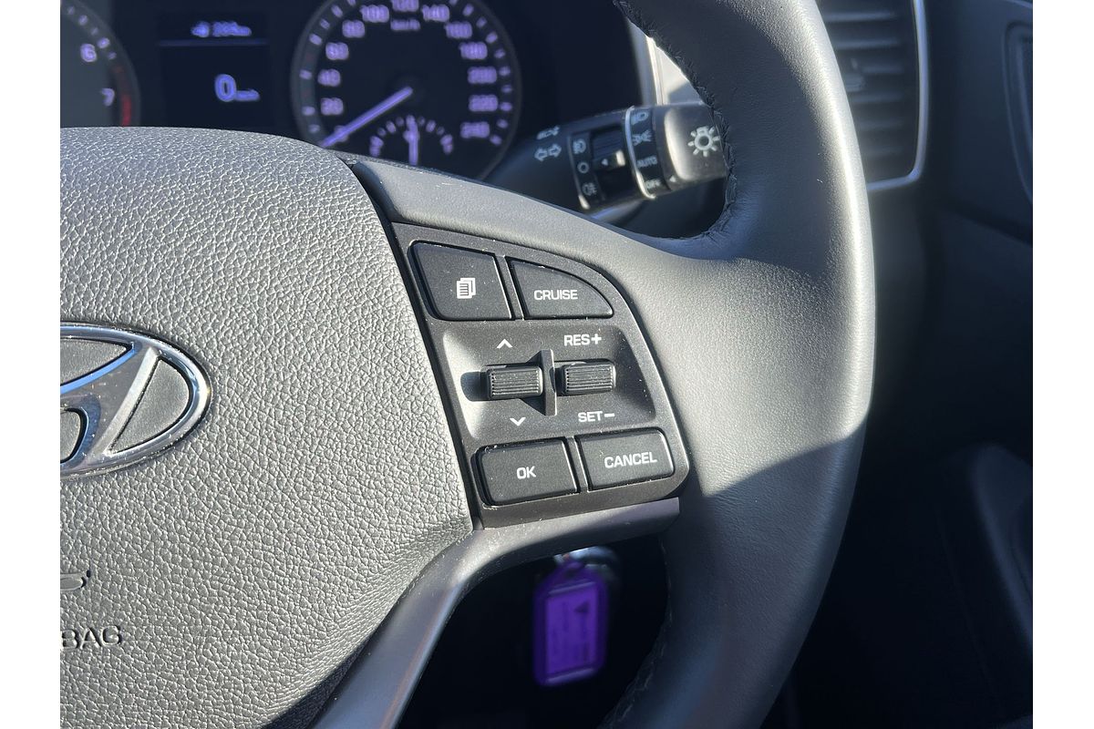 2019 Hyundai Tucson Active X TL4