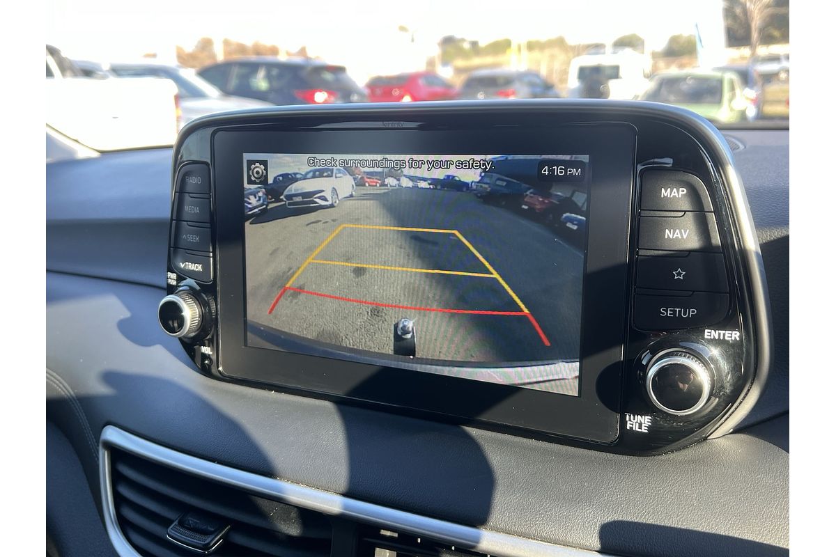 2019 Hyundai Tucson Active X TL4