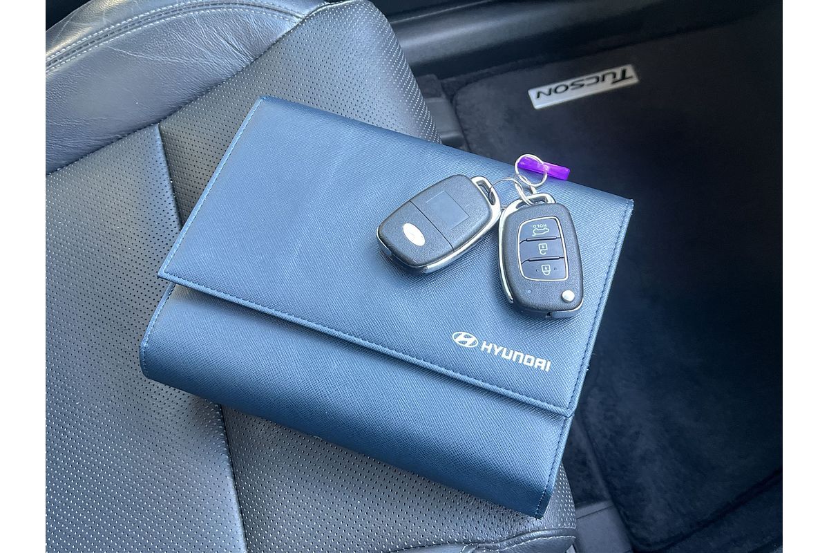 2019 Hyundai Tucson Active X TL4