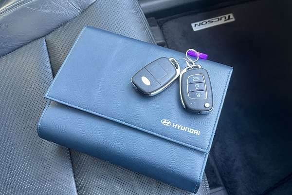 2019 Hyundai Tucson Active X TL4
