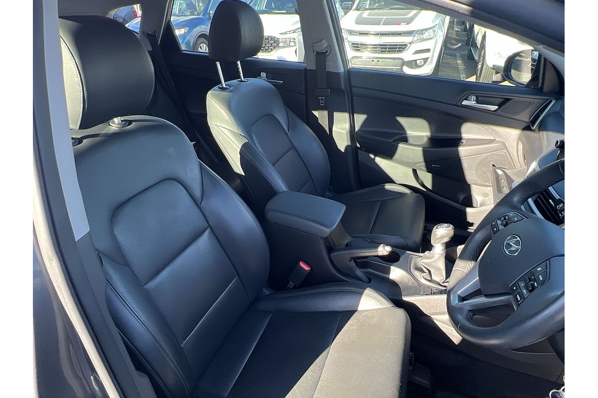 2019 Hyundai Tucson Active X TL4