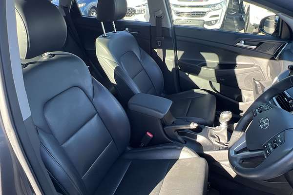2019 Hyundai Tucson Active X TL4
