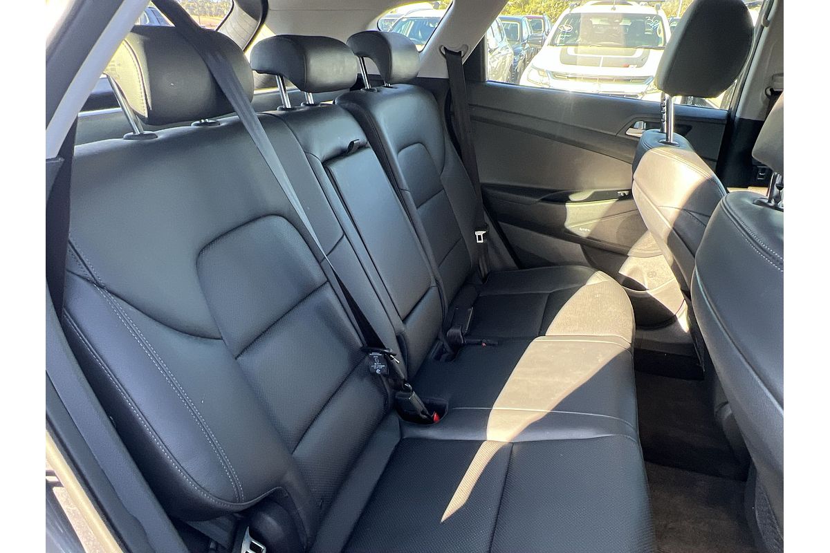 2019 Hyundai Tucson Active X TL4