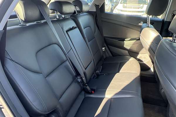 2019 Hyundai Tucson Active X TL4