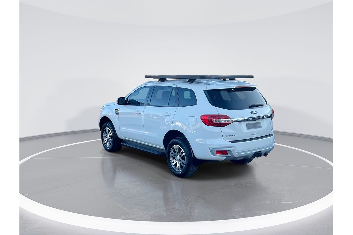 2015 Ford Everest Trend UA