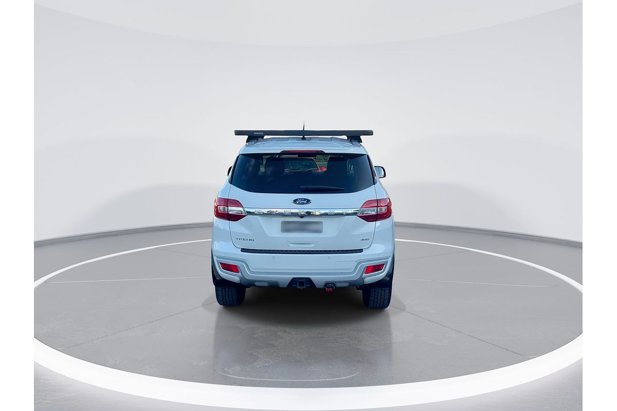 2015 Ford Everest Trend UA