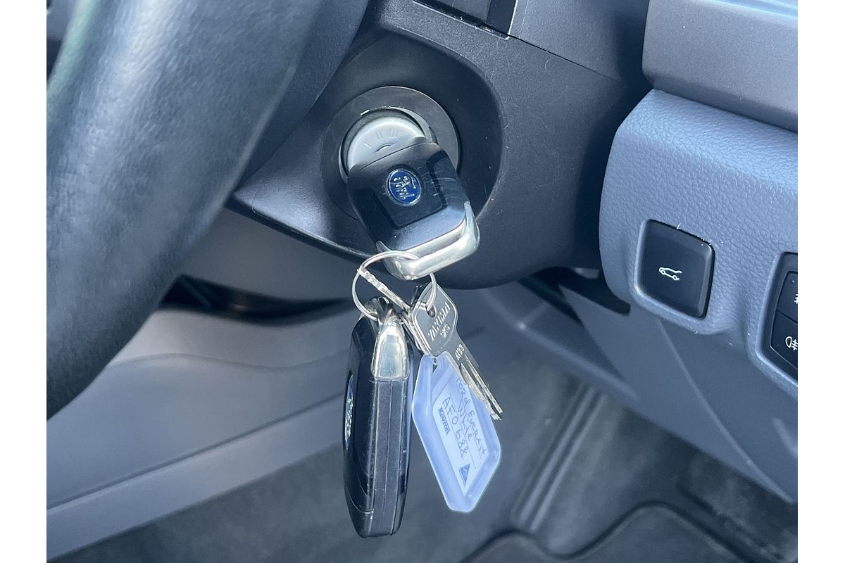 2015 Ford Everest Trend UA
