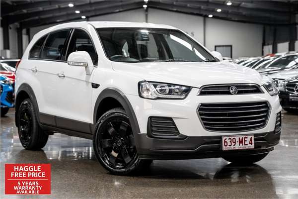 2016 Holden Captiva LS CG
