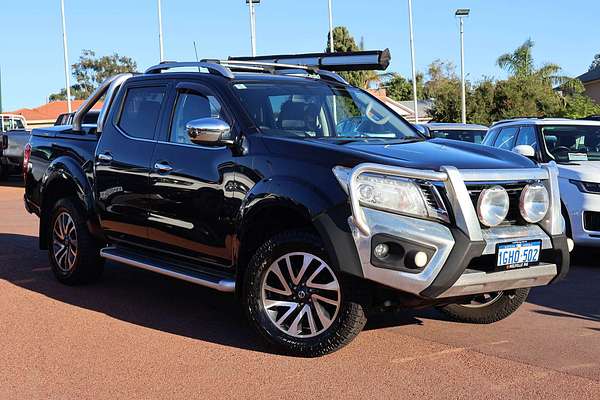 2017 Nissan Navara ST-X D23 Series 2 4X4