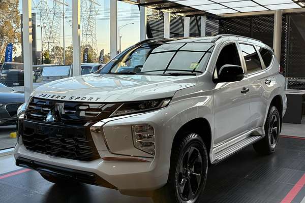 2024 Mitsubishi Pajero Sport GSR QG