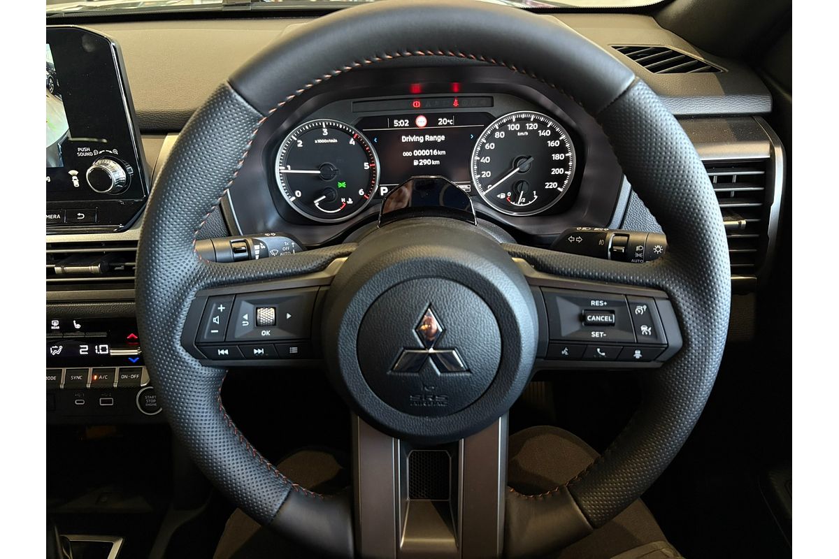 2024 Mitsubishi Triton GSR MV 4X4