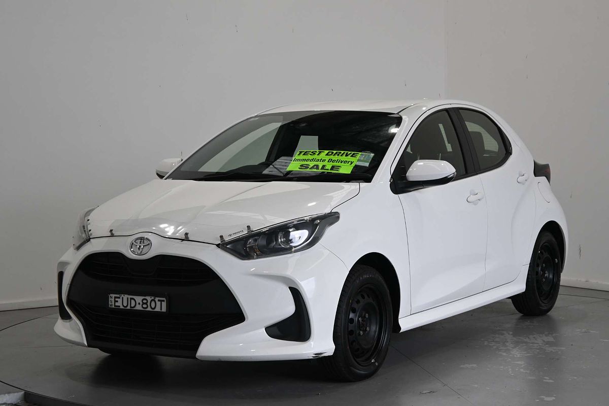 2022 Toyota Yaris Ascent Sport MXPA10R