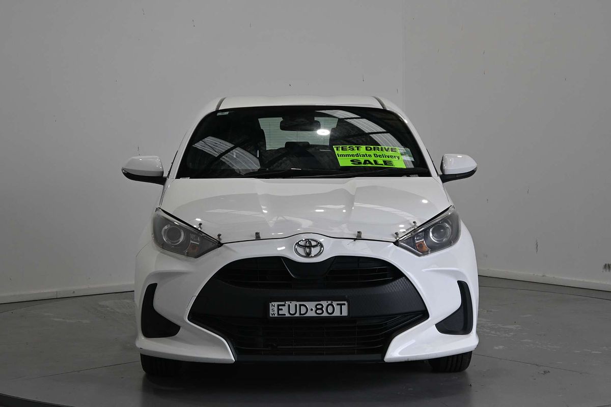 2022 Toyota Yaris Ascent Sport MXPA10R