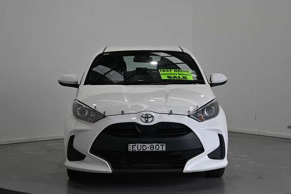 2022 Toyota Yaris Ascent Sport MXPA10R