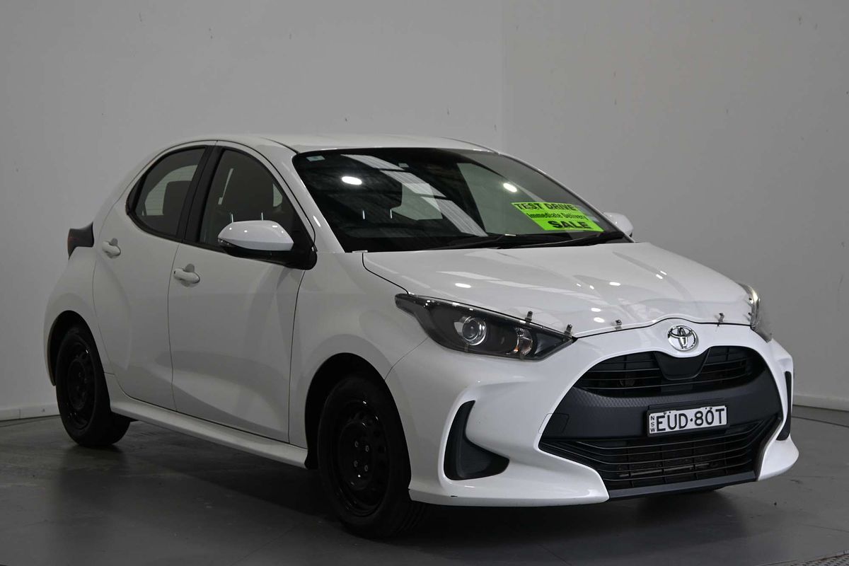 2022 Toyota Yaris Ascent Sport MXPA10R