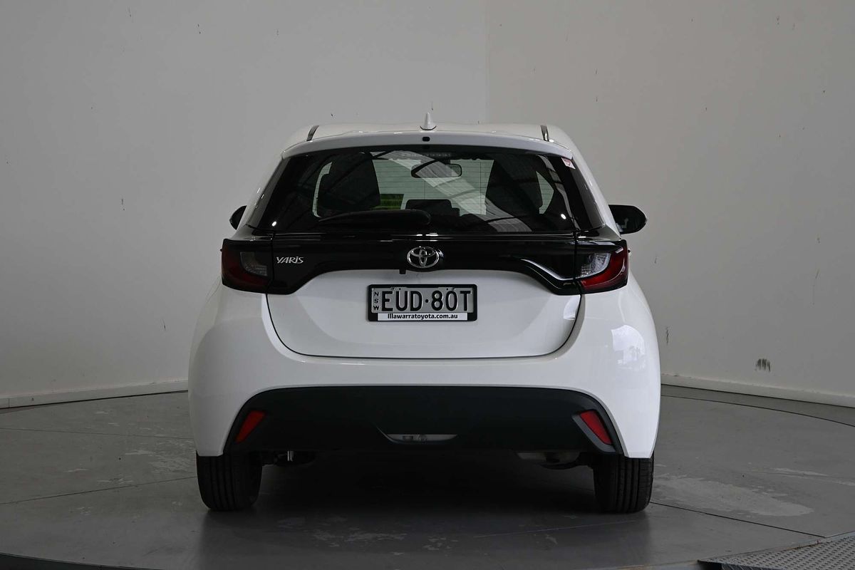 2022 Toyota Yaris Ascent Sport MXPA10R