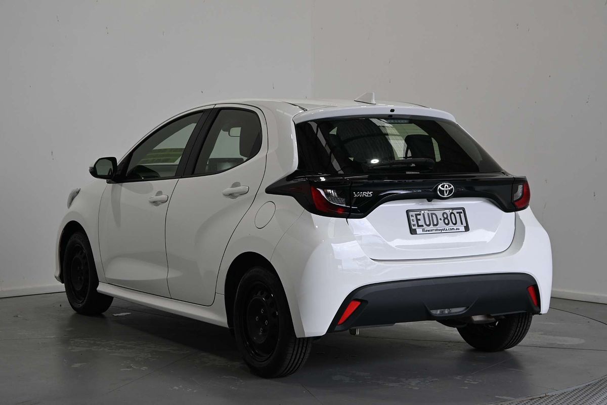 2022 Toyota Yaris Ascent Sport MXPA10R