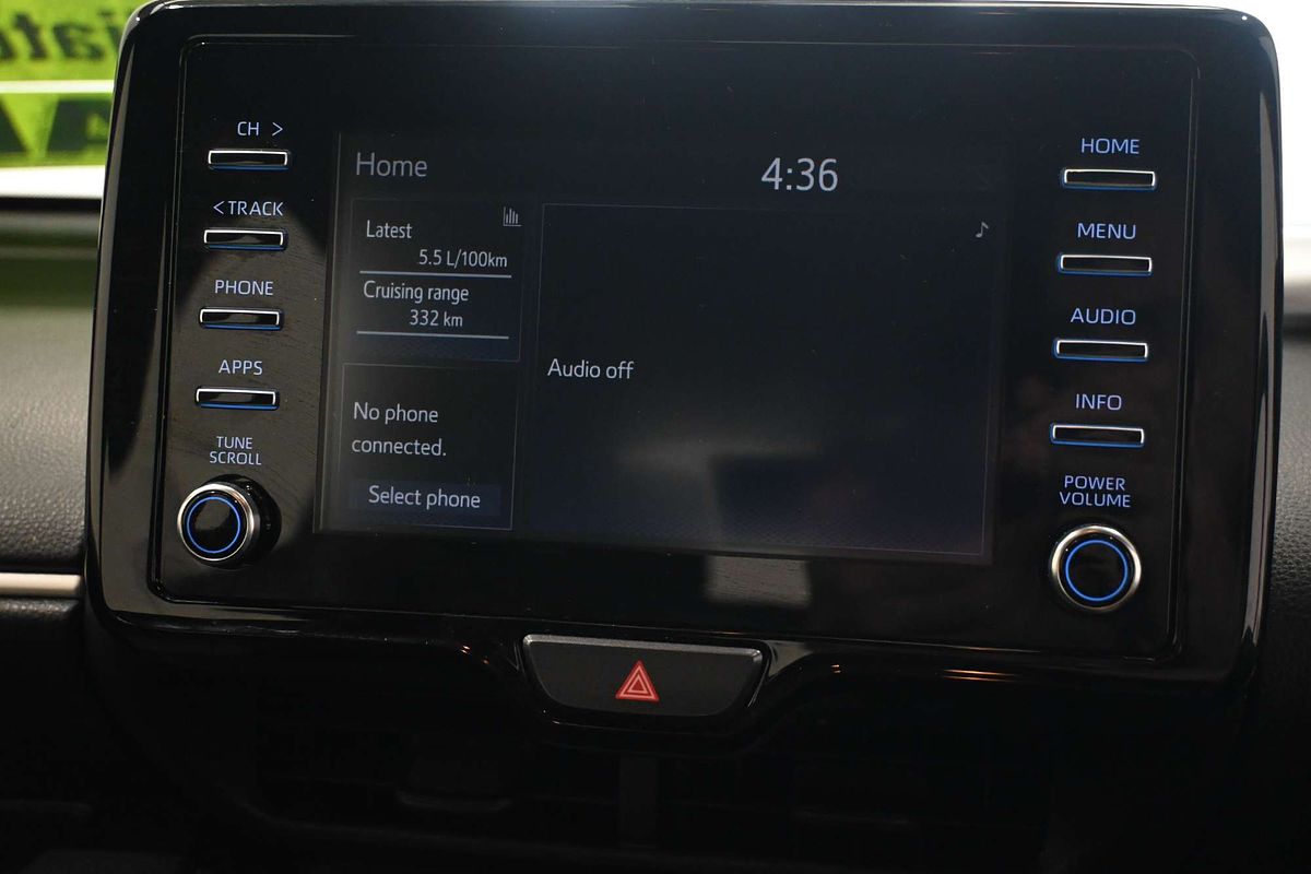 2022 Toyota Yaris Ascent Sport MXPA10R