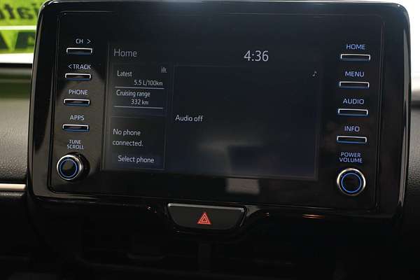 2022 Toyota Yaris Ascent Sport MXPA10R
