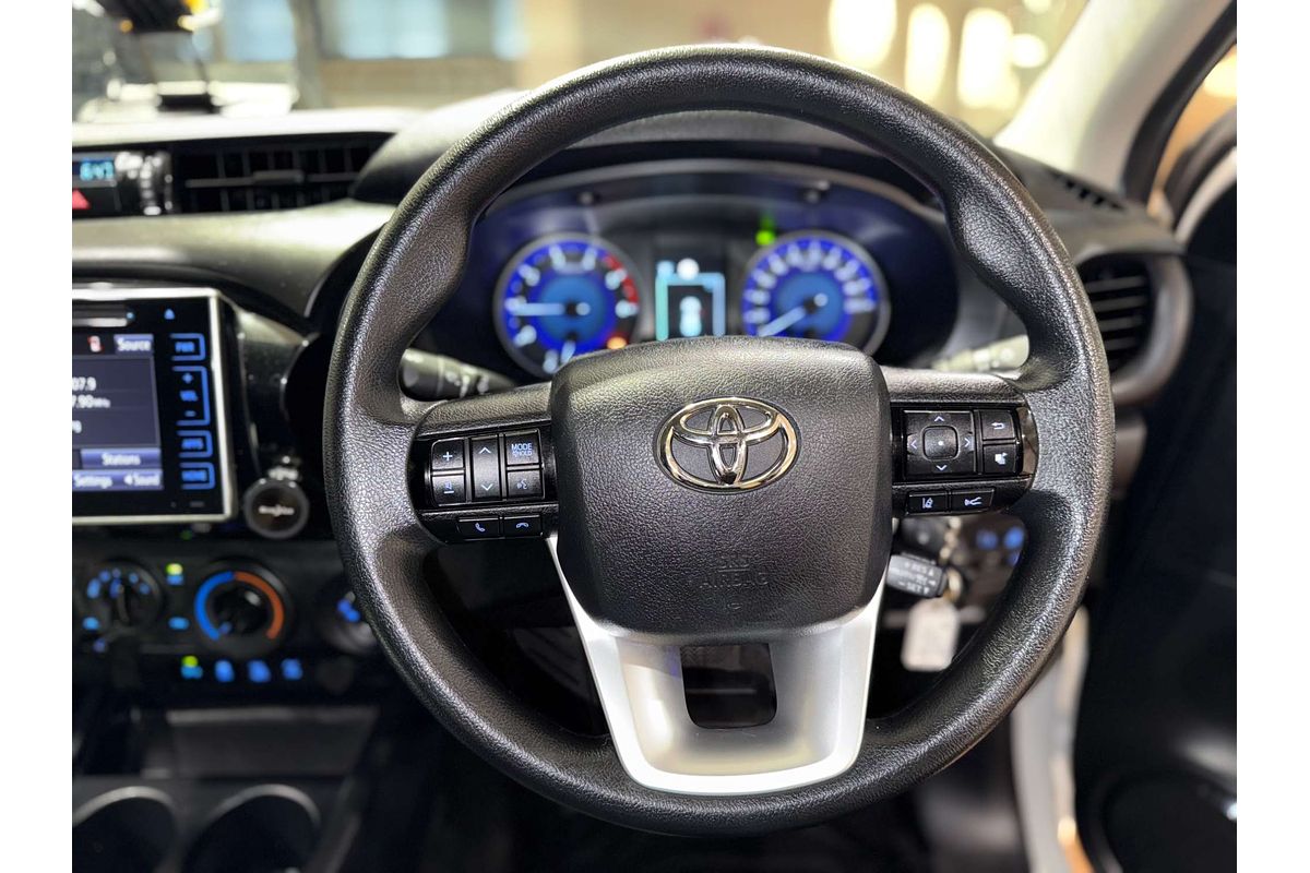 2019 Toyota Hilux SR GUN126R 4X4