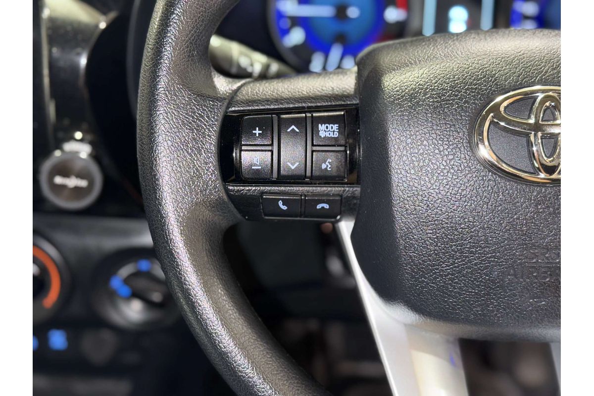 2019 Toyota Hilux SR GUN126R 4X4