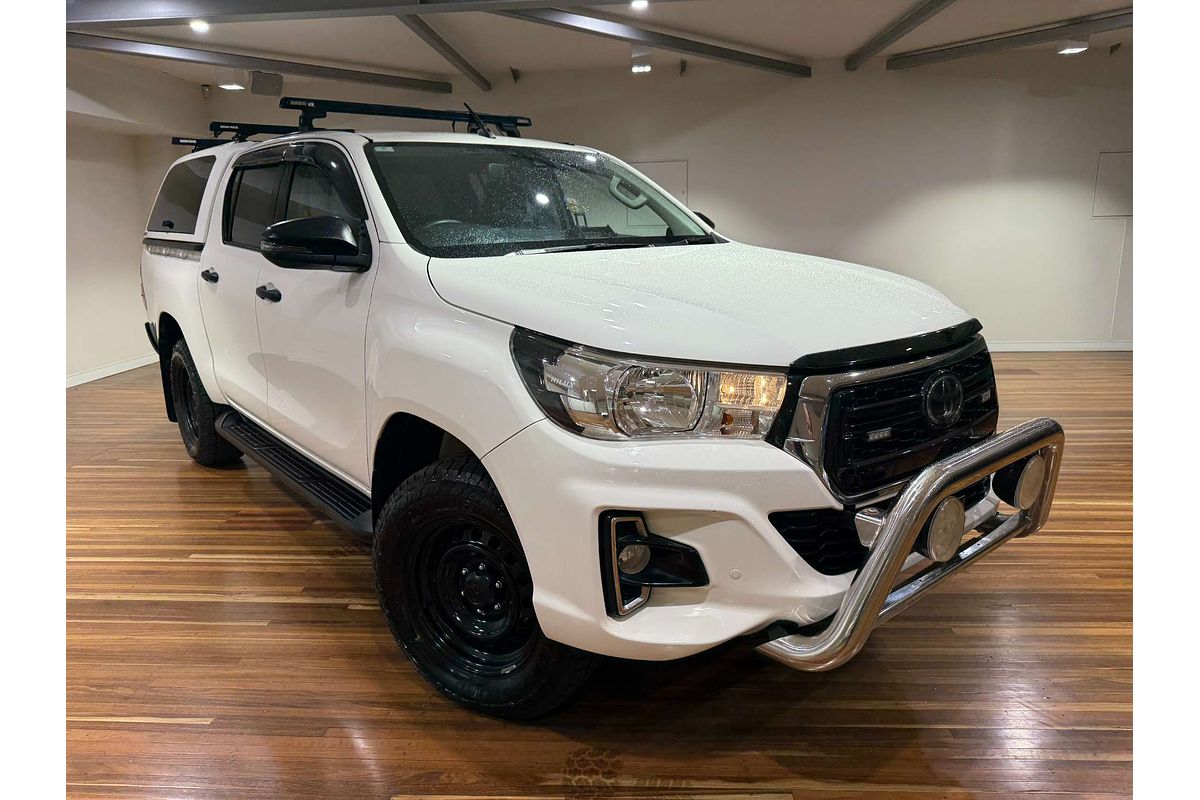 2019 Toyota Hilux SR GUN126R 4X4