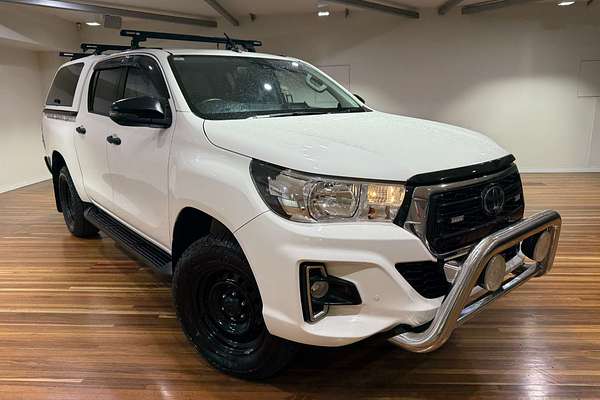 2019 Toyota Hilux SR GUN126R 4X4
