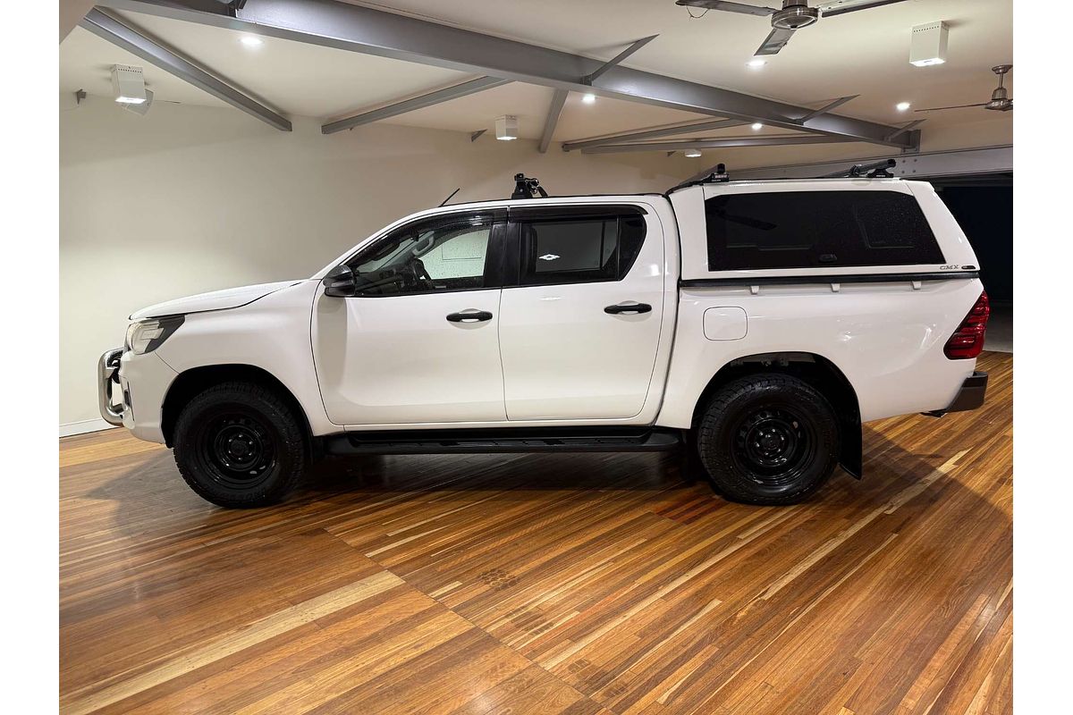 2019 Toyota Hilux SR GUN126R 4X4