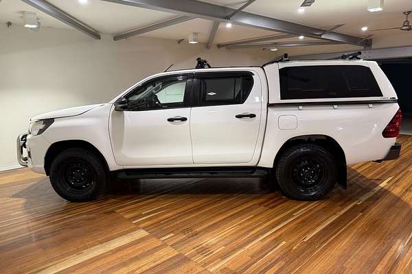 2019 Toyota Hilux SR GUN126R 4X4