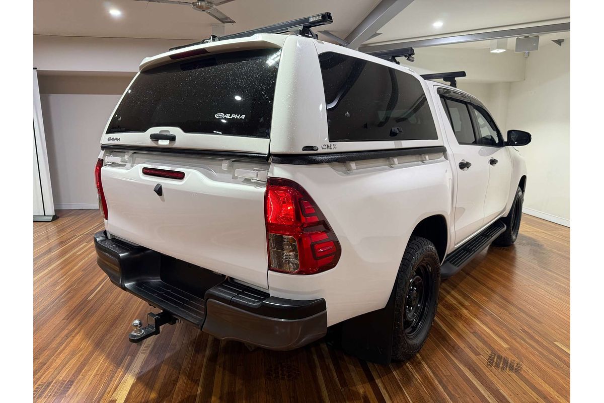 2019 Toyota Hilux SR GUN126R 4X4
