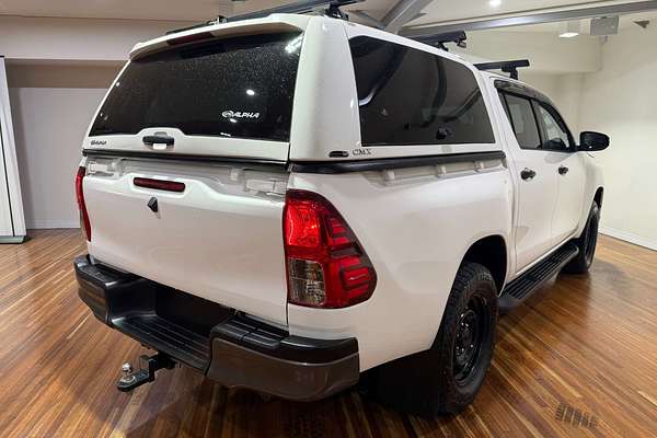 2019 Toyota Hilux SR GUN126R 4X4