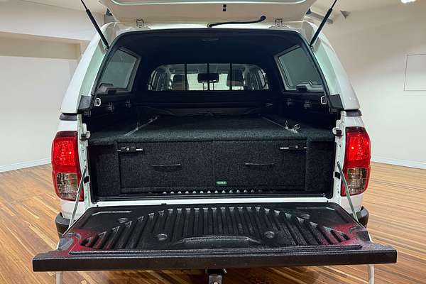 2019 Toyota Hilux SR GUN126R 4X4