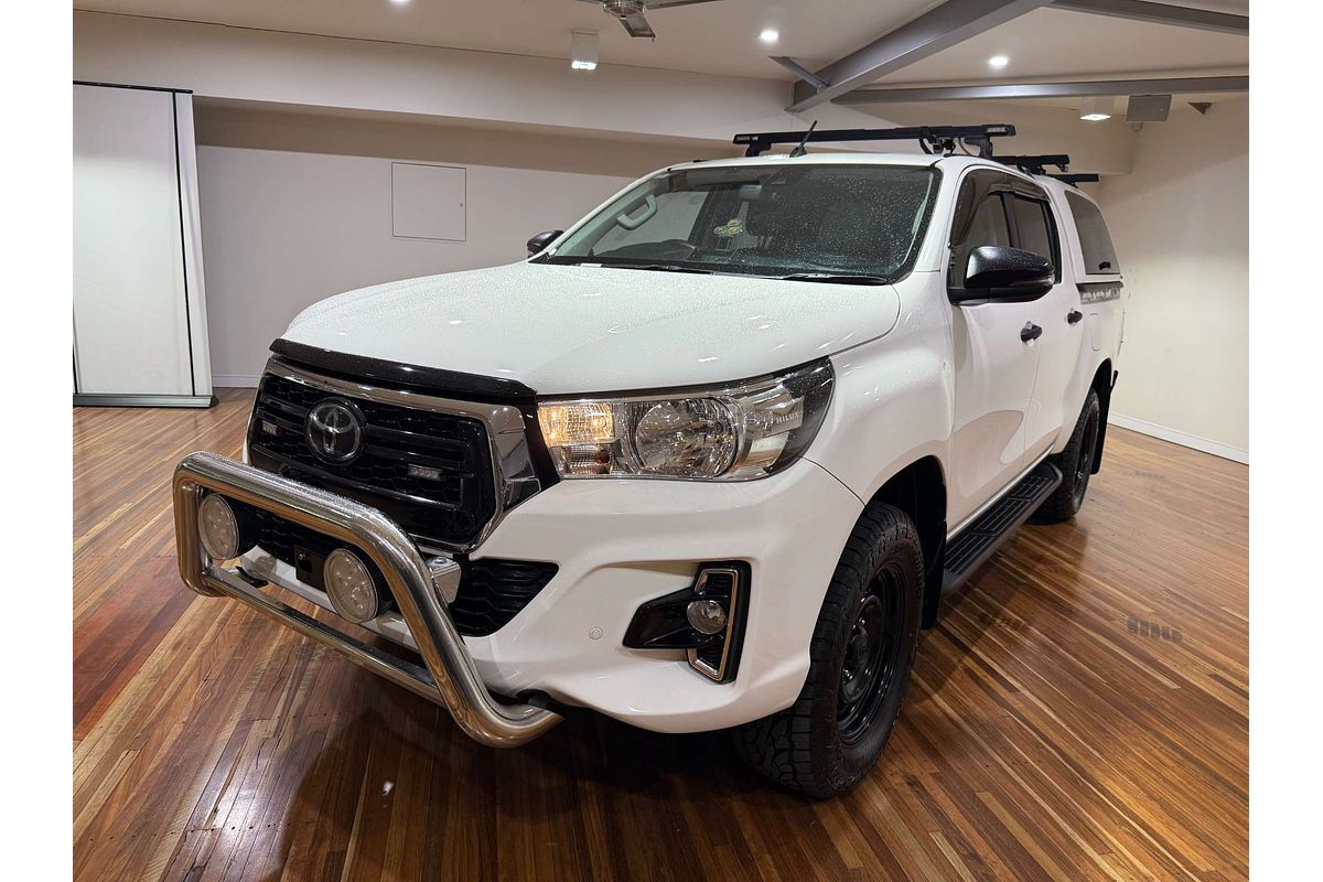 2019 Toyota Hilux SR GUN126R 4X4