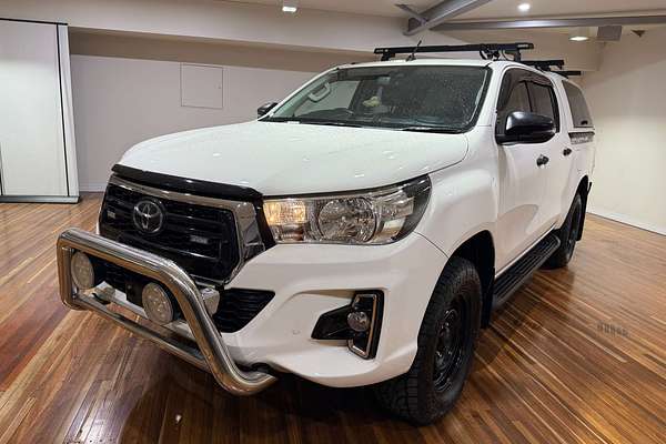 2019 Toyota Hilux SR GUN126R 4X4