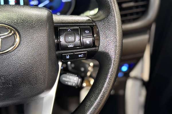 2019 Toyota Hilux SR GUN126R 4X4