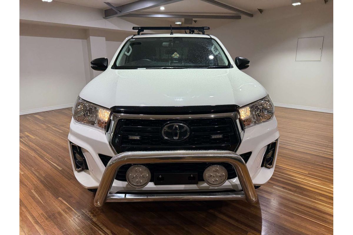 2019 Toyota Hilux SR GUN126R 4X4