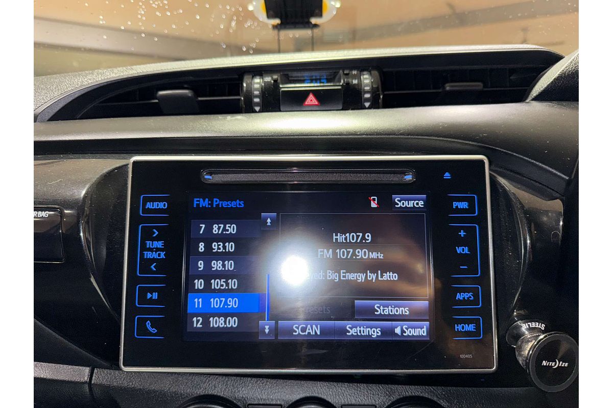 2019 Toyota Hilux SR GUN126R 4X4