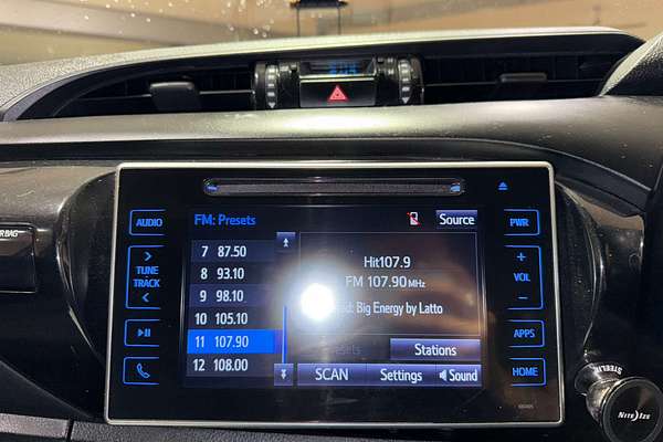 2019 Toyota Hilux SR GUN126R 4X4
