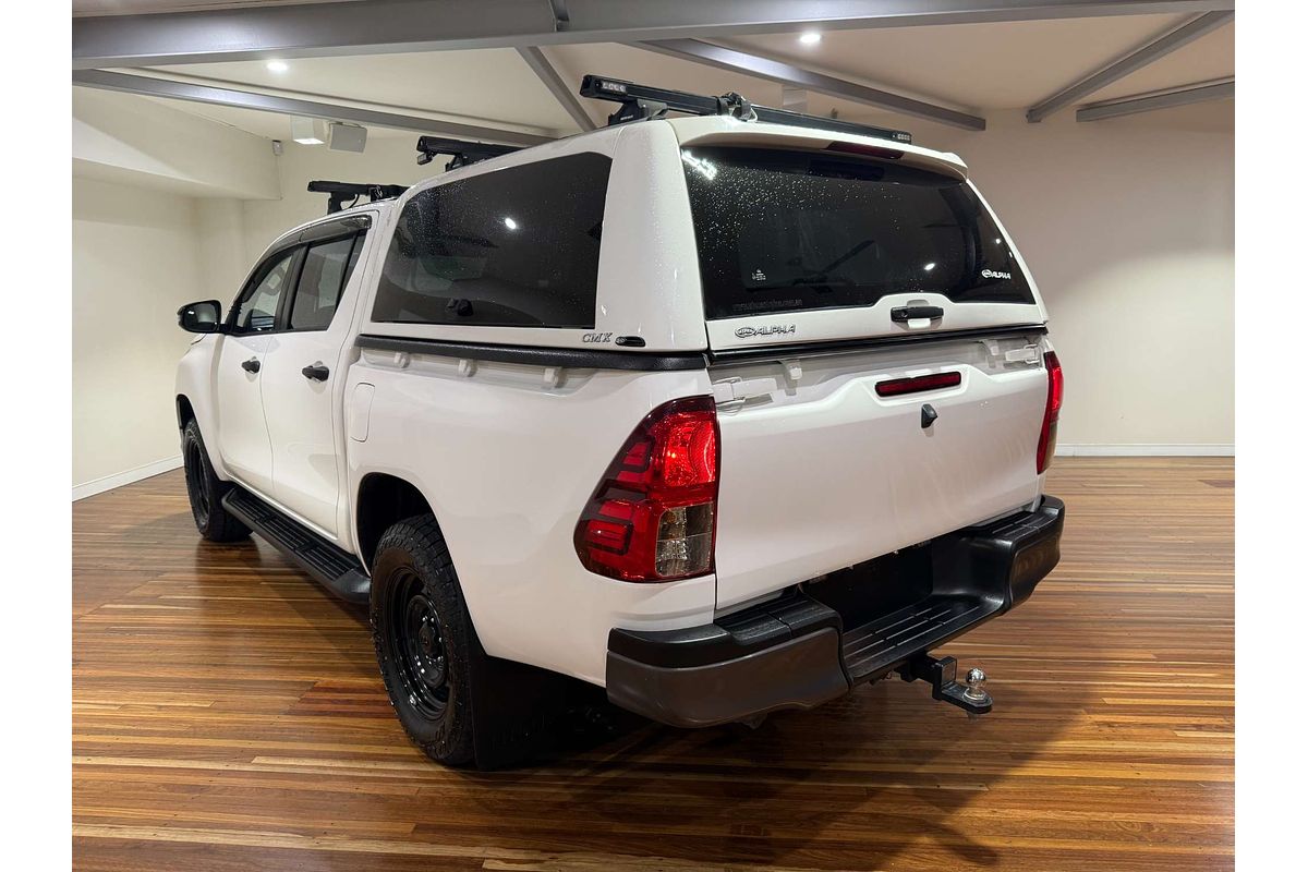 2019 Toyota Hilux SR GUN126R 4X4