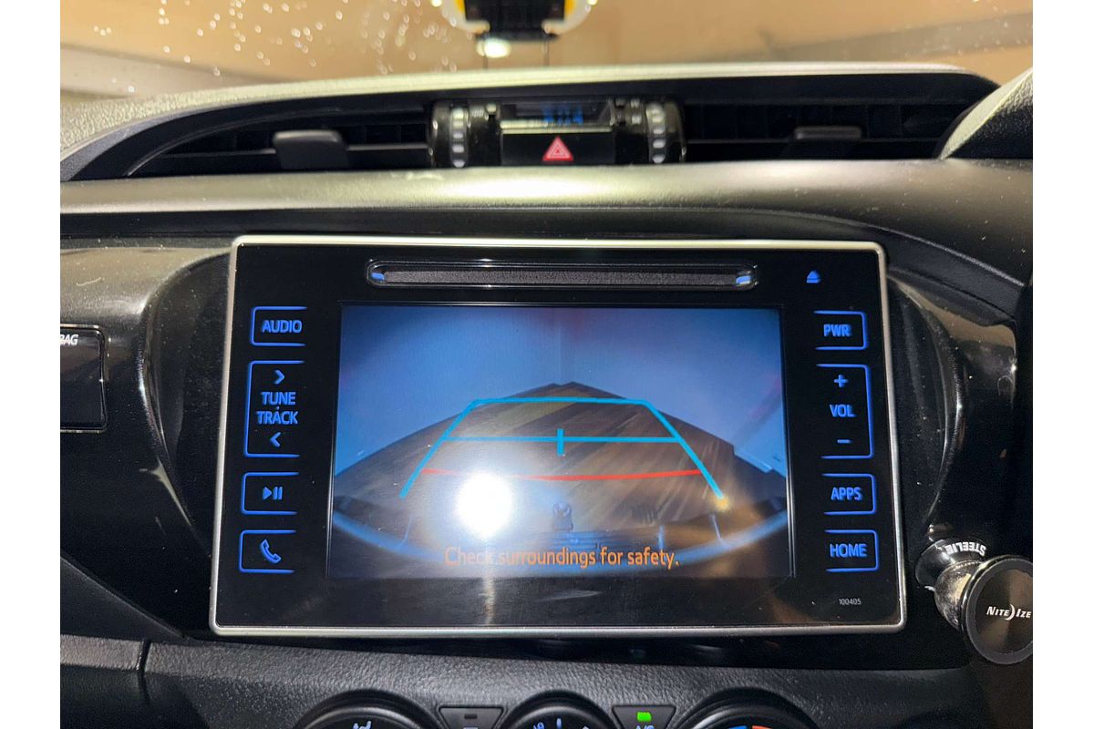 2019 Toyota Hilux SR GUN126R 4X4