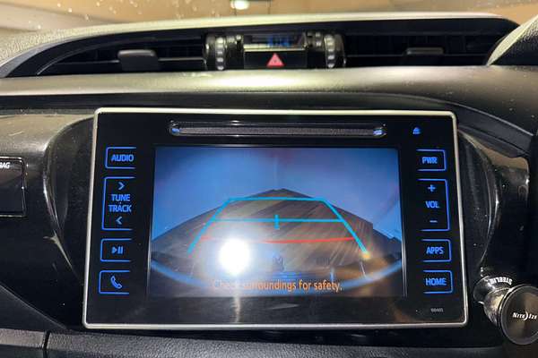 2019 Toyota Hilux SR GUN126R 4X4