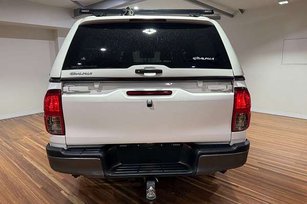 2019 Toyota Hilux SR GUN126R 4X4