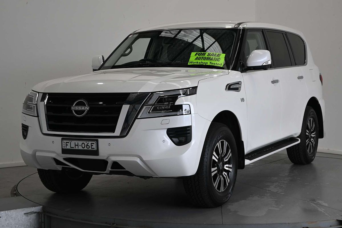 2022 Nissan Patrol Ti Y62