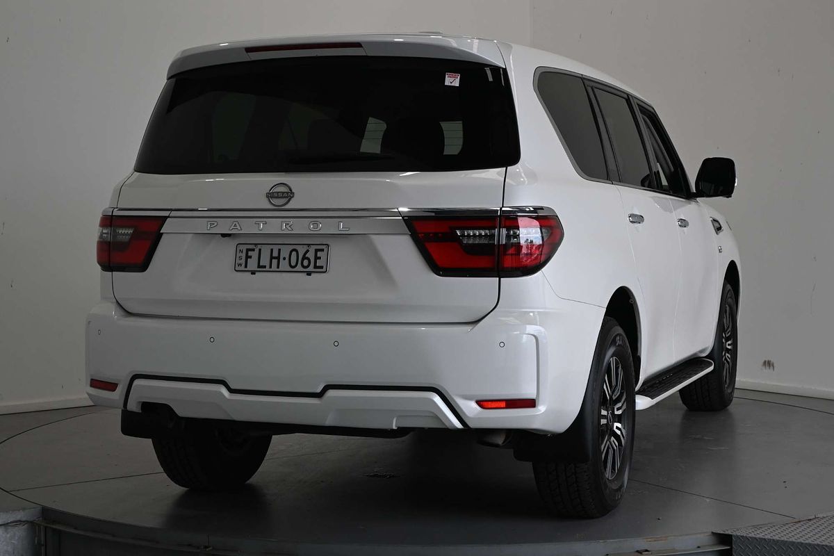 2022 Nissan Patrol Ti Y62