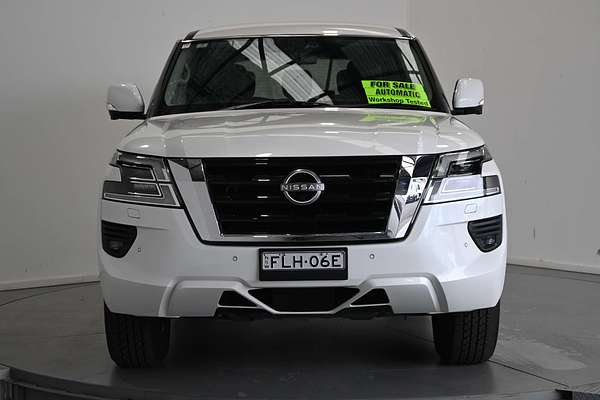 2022 Nissan Patrol Ti Y62