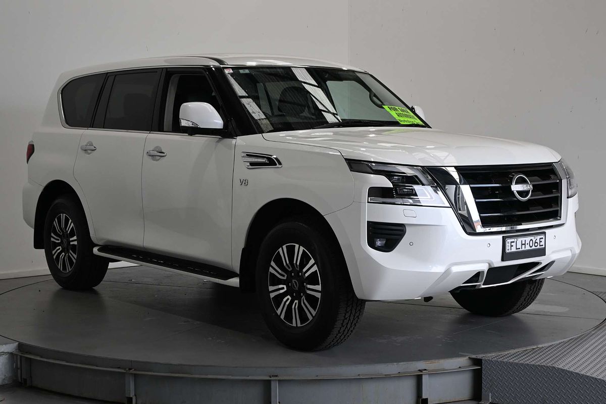 2022 Nissan Patrol Ti Y62