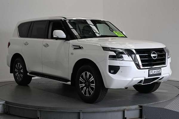 2022 Nissan Patrol Ti Y62